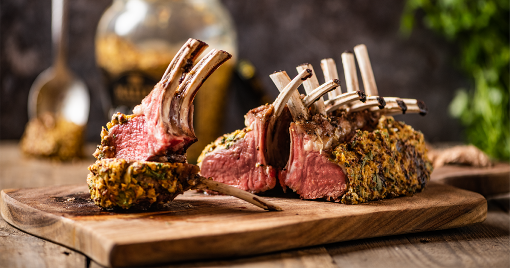 Грилован агнешки френч рак - Meat Perfection